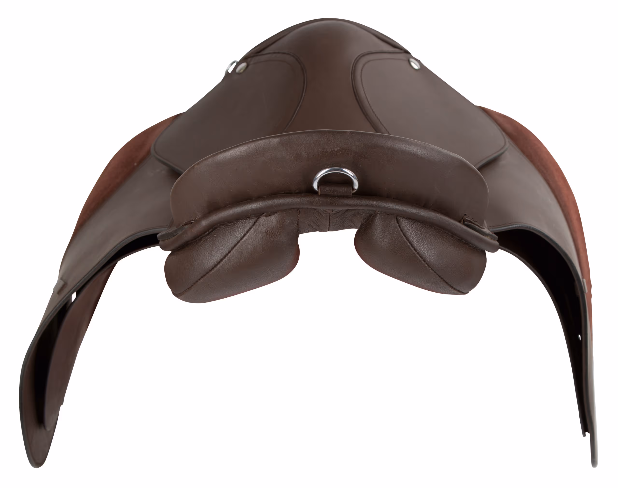 Selle mixte équipée haflinger brune, 17,5''