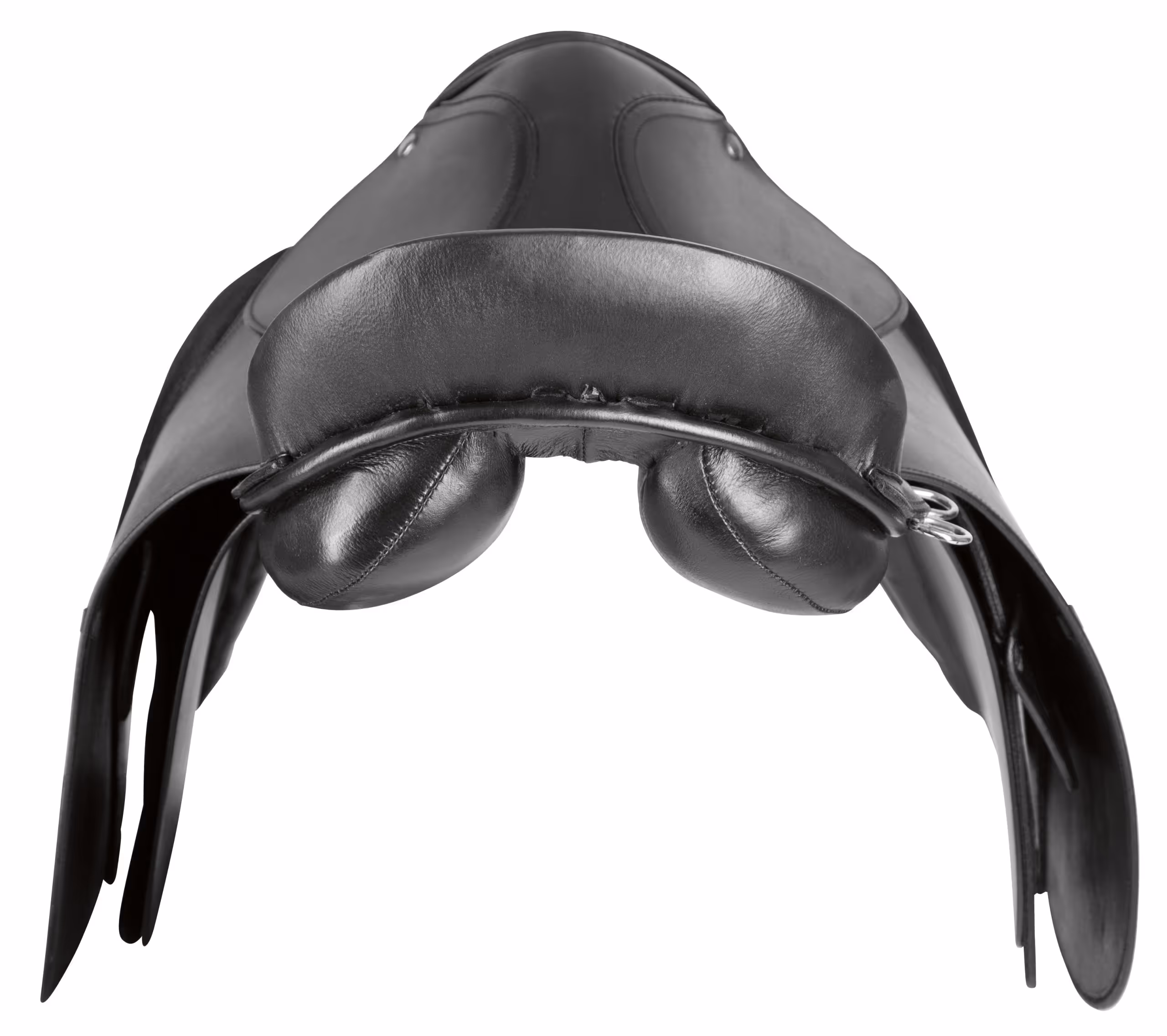 Selle mixte équipée poney noire, 16''