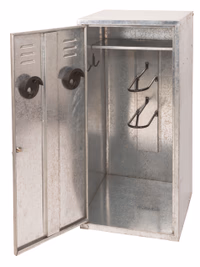 Sellerie en kit 2 selles, 60X60X150cm