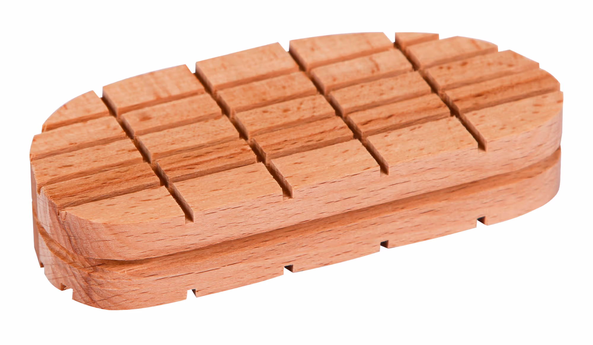 Semelle en bois par 2 