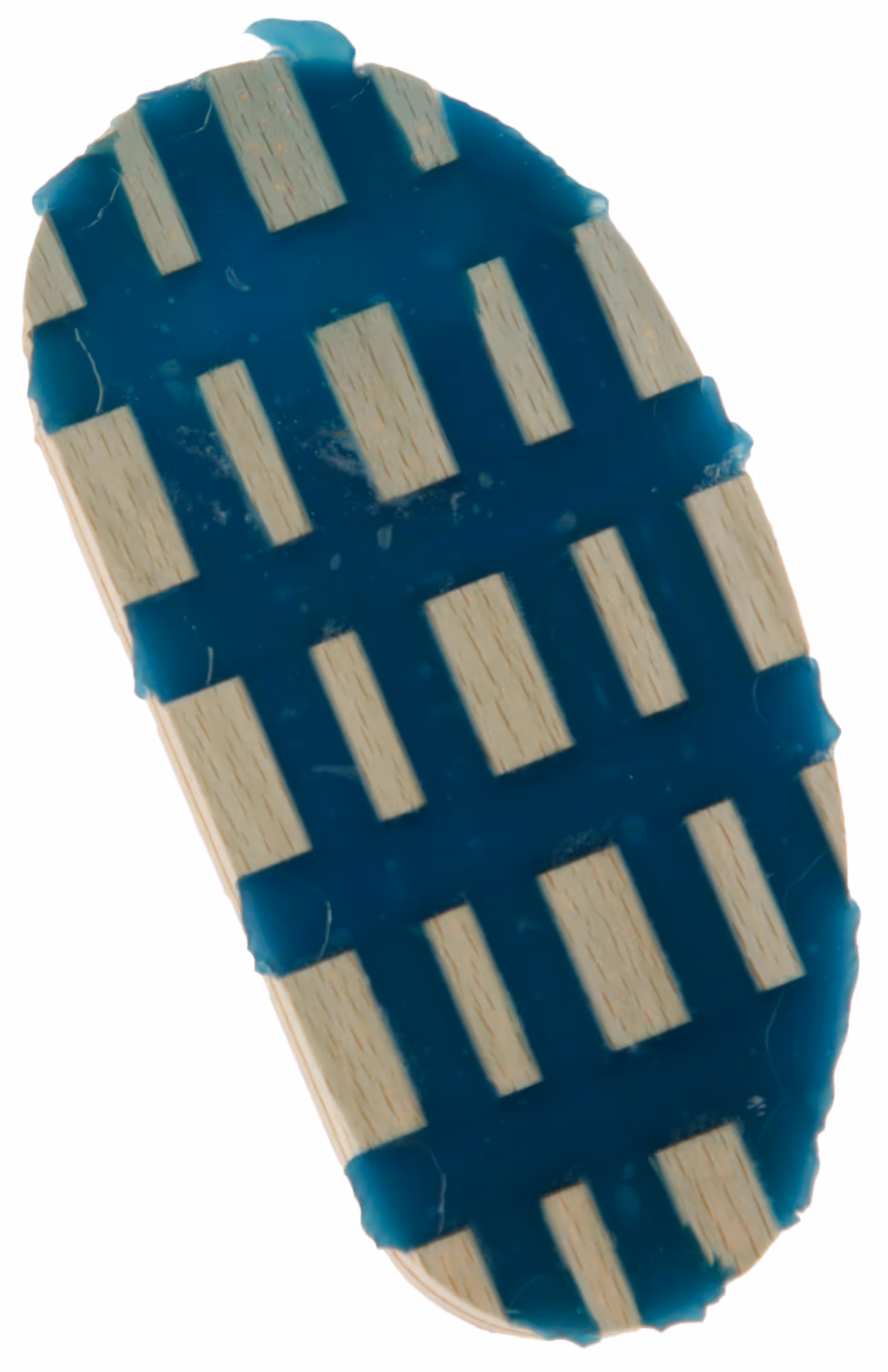 Semelle en bois standard pour colle en cartouche