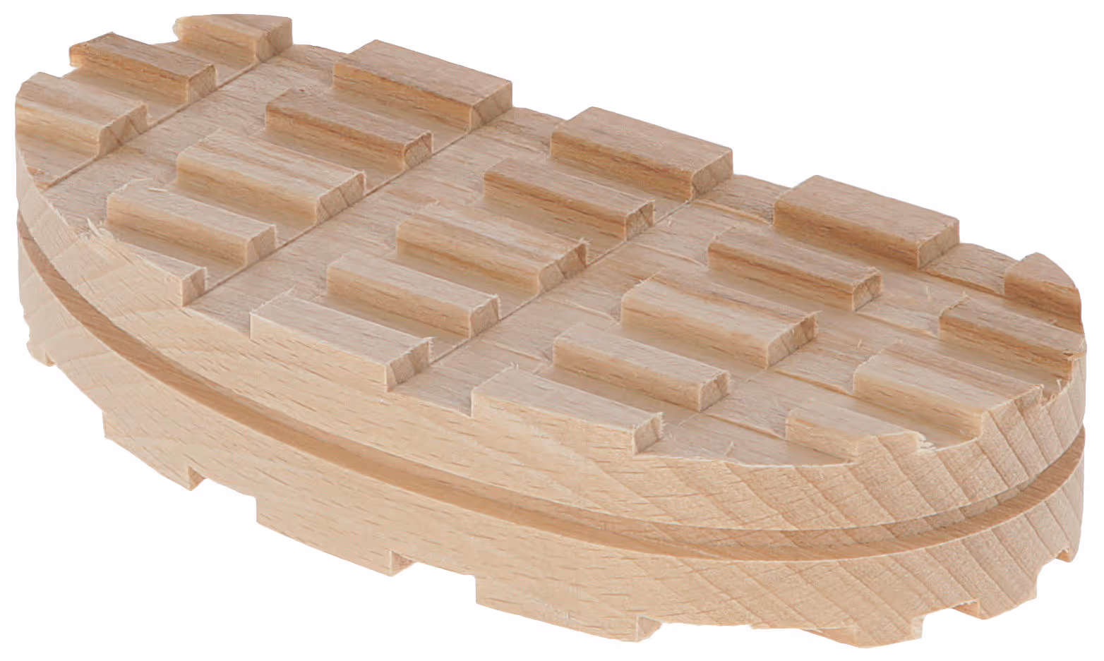 Semelle en bois standard pour colle en cartouche