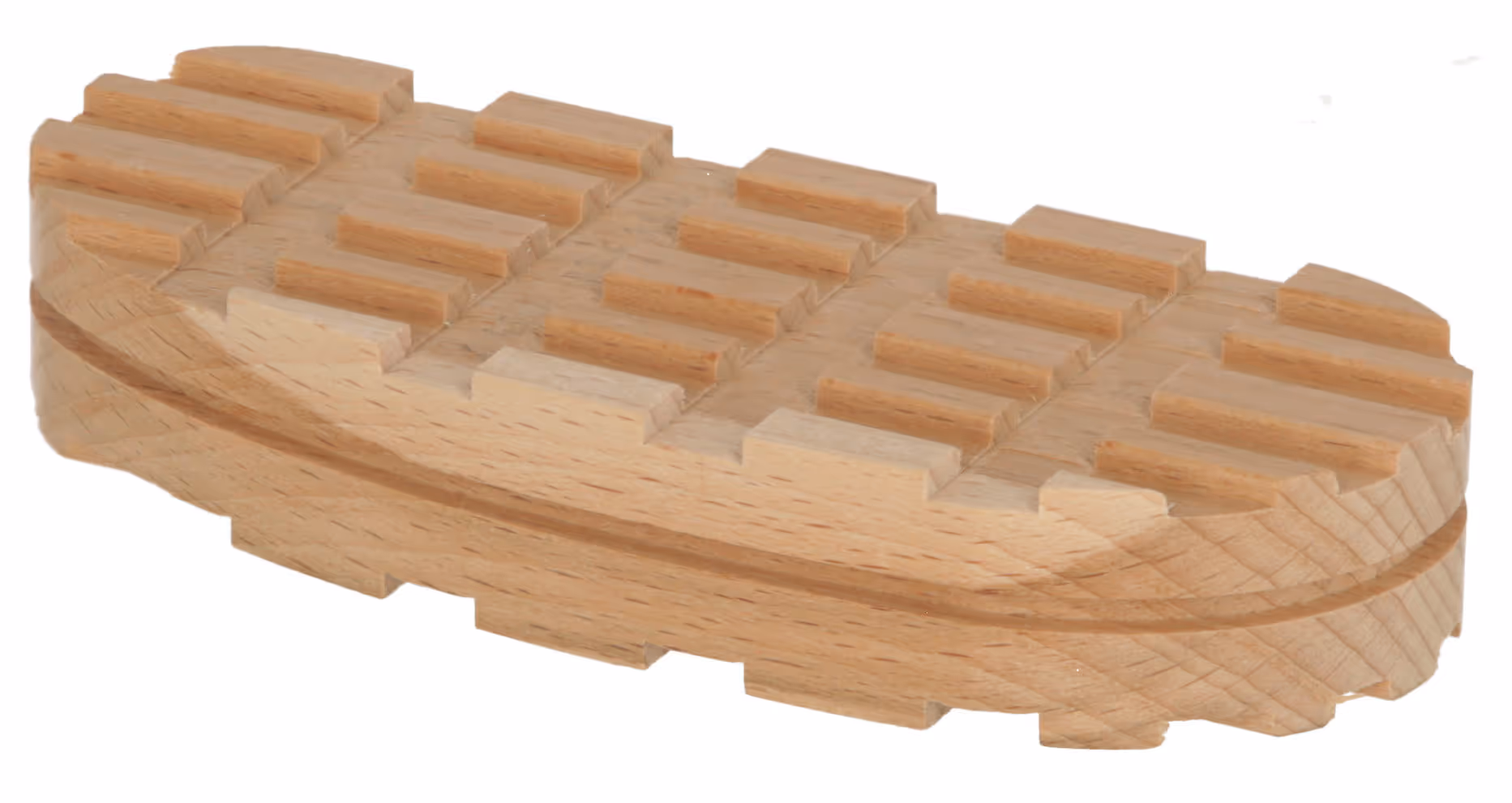 Semelle en bois XL pour colle en cartouche