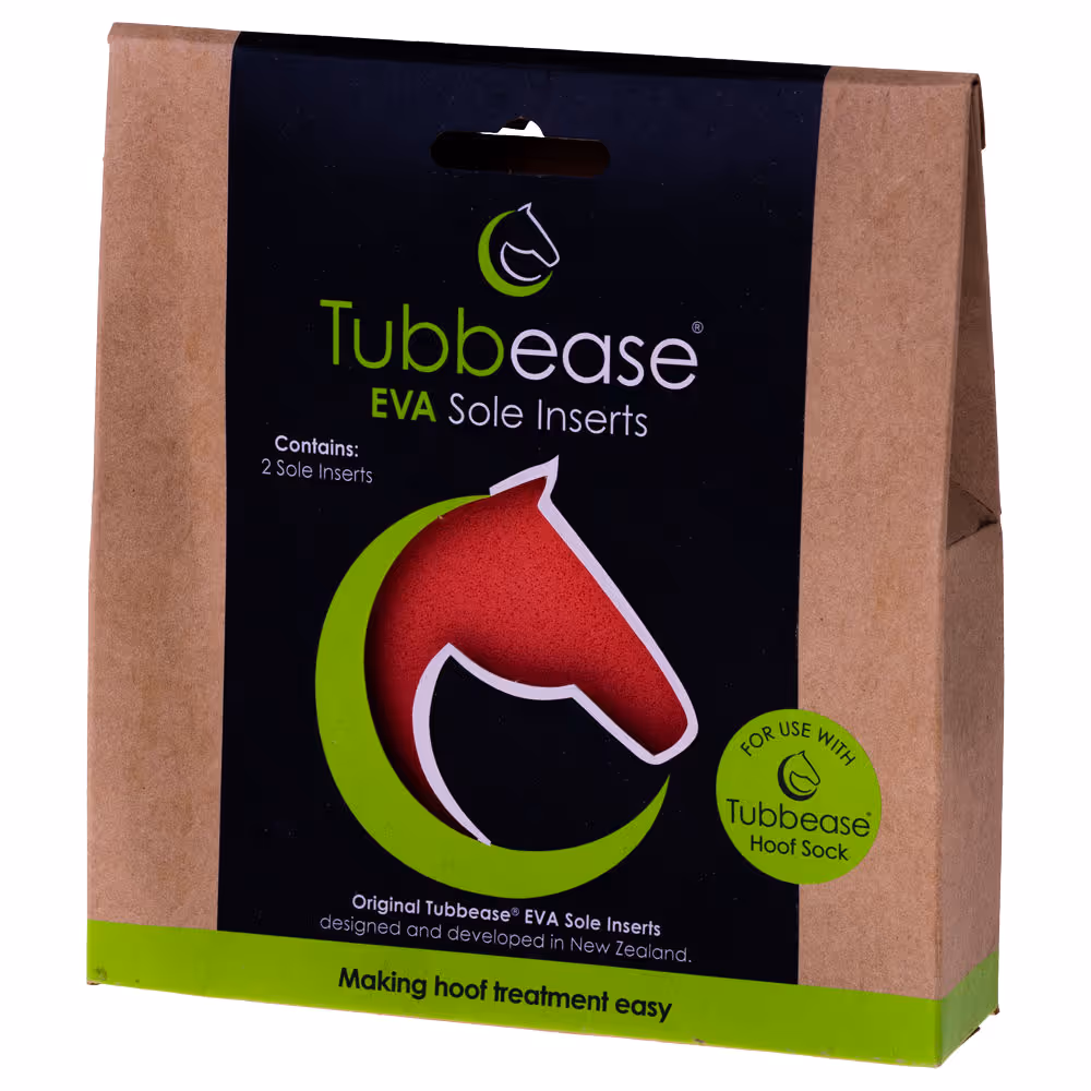 Semelle EVA Tubease M, rouge