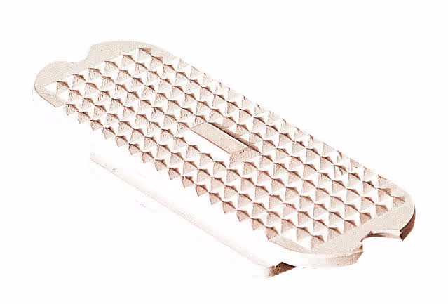 Semelle pour étriers par paire, 12 cm