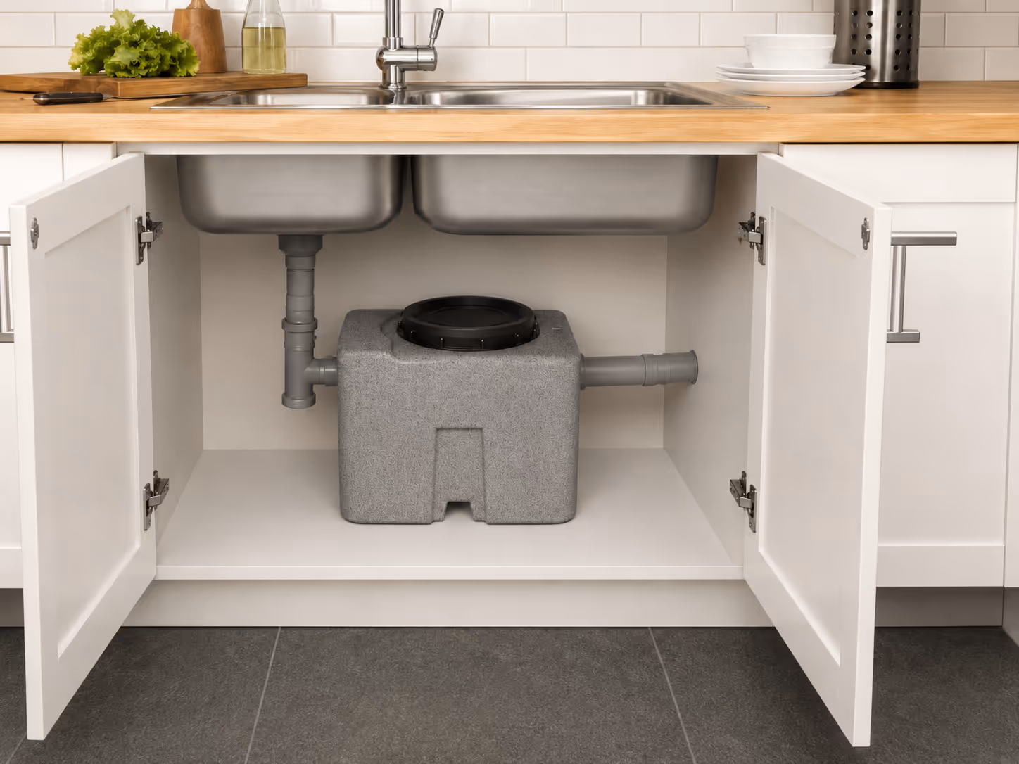 Séparateur de graisse 40L