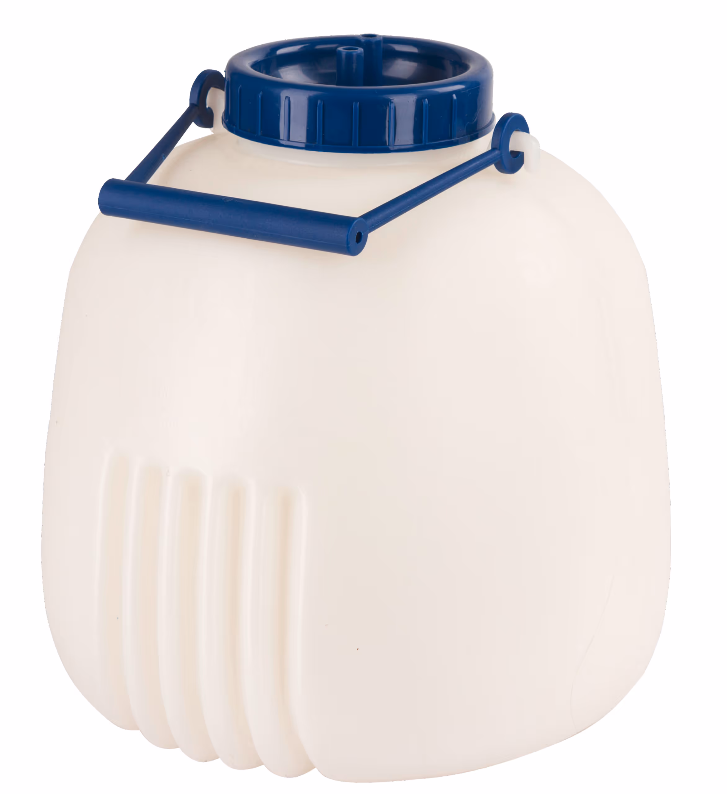 Séparateur de quartier blanc/bleu, 12L