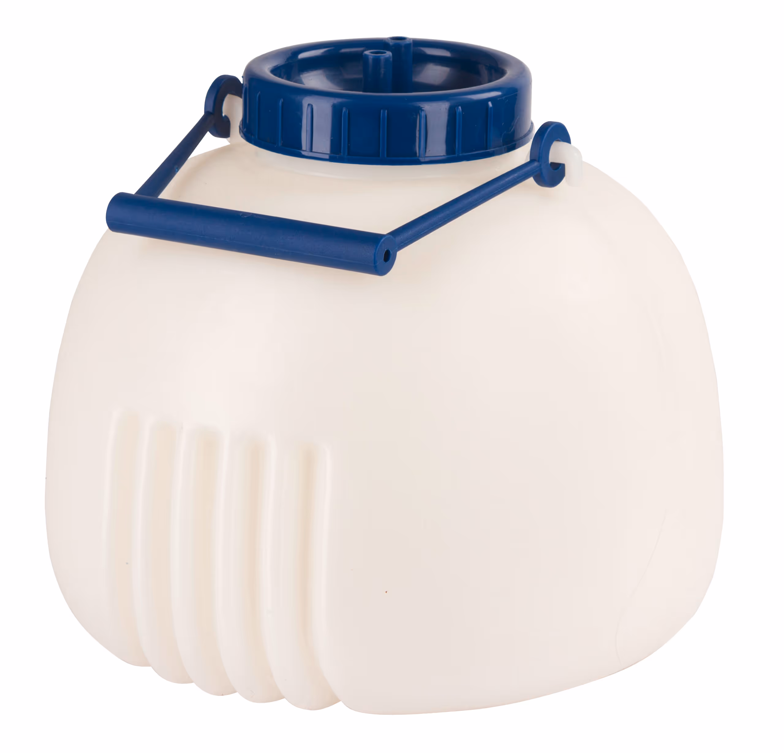 Séparateur de quartier blanc/bleu, 8L