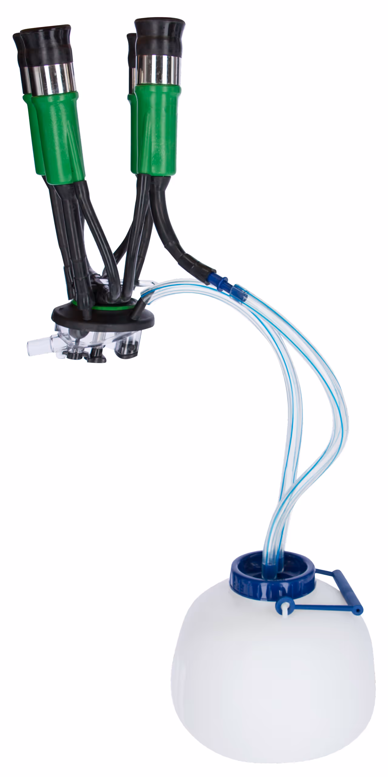 Séparateur de quartier blanc/bleu, 8L