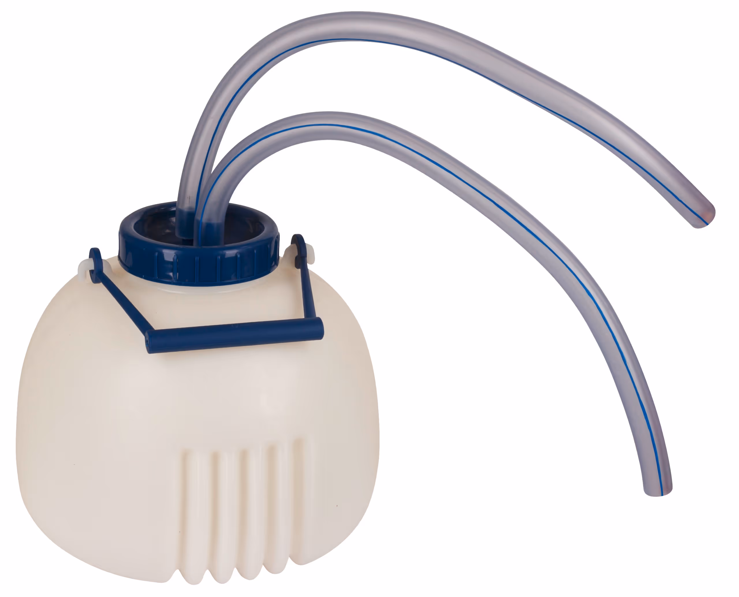 Séparateur de quartier blanc/bleu, 8L