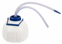 Séparateur de quartier blanc/bleu, 8L