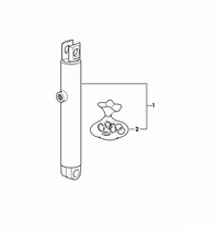 Kit joints vérin auxiliaire relevage arrière Same silver 90 0.009.4325.2 origine