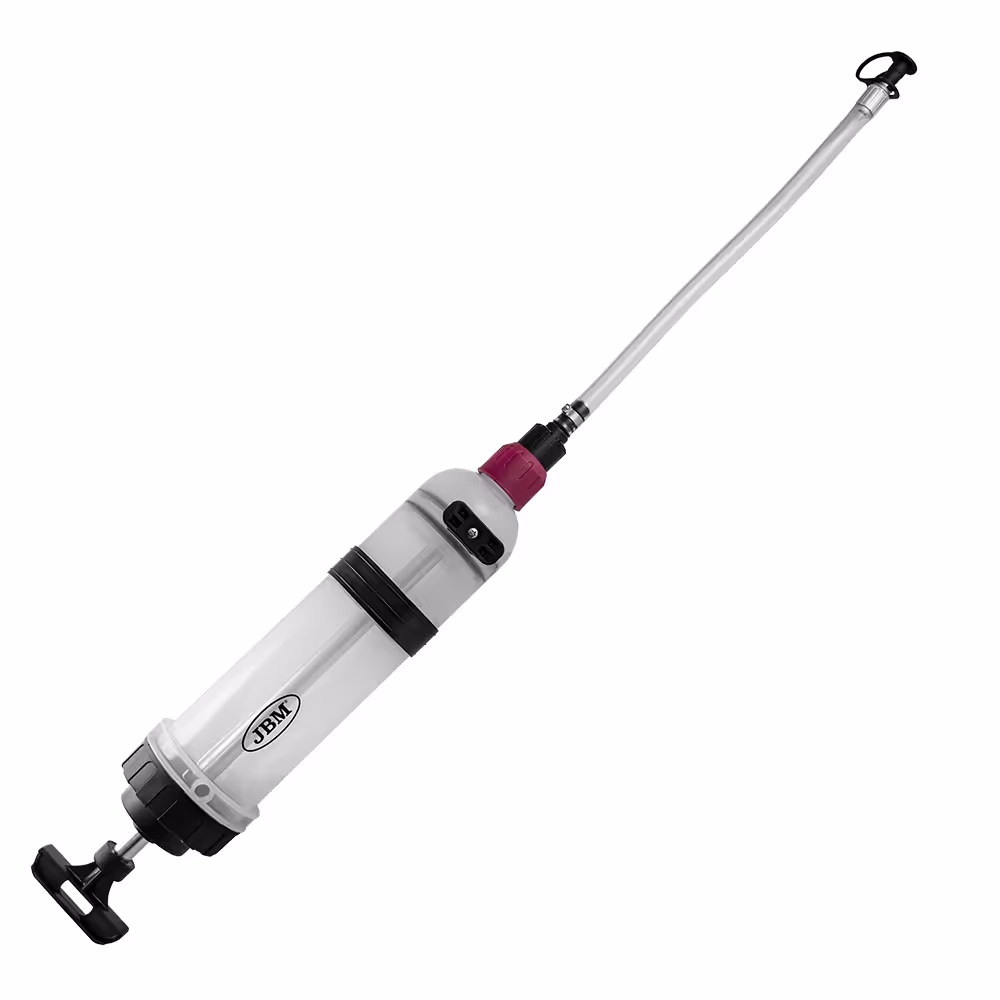 Seringue 1.5l transparente