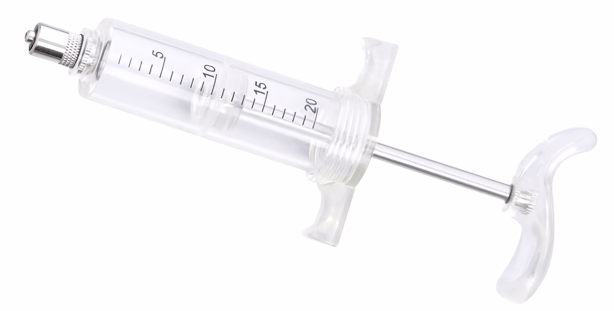 Seringue de dosage TU Flex-Master, Luer-Lock, 20ml