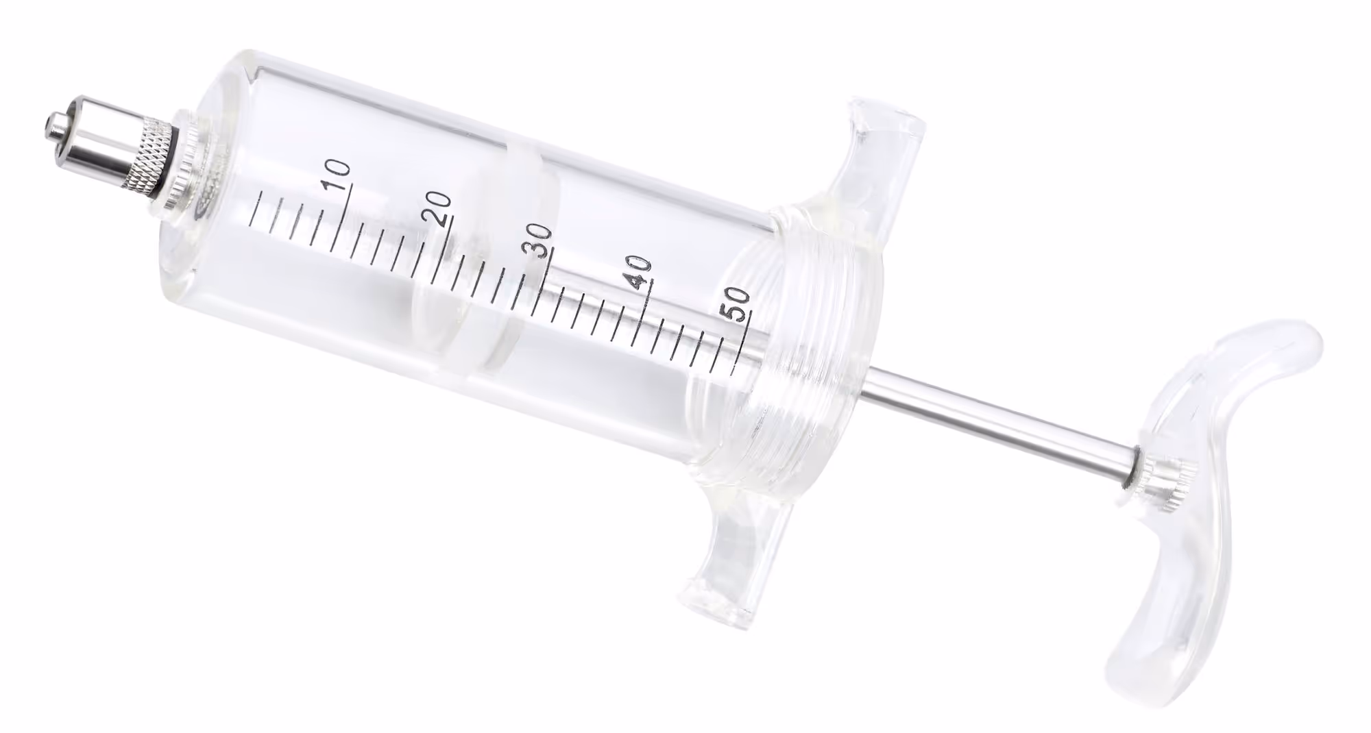 Seringue de dosage TU Flex-Master, Luer-Lock, 50ml