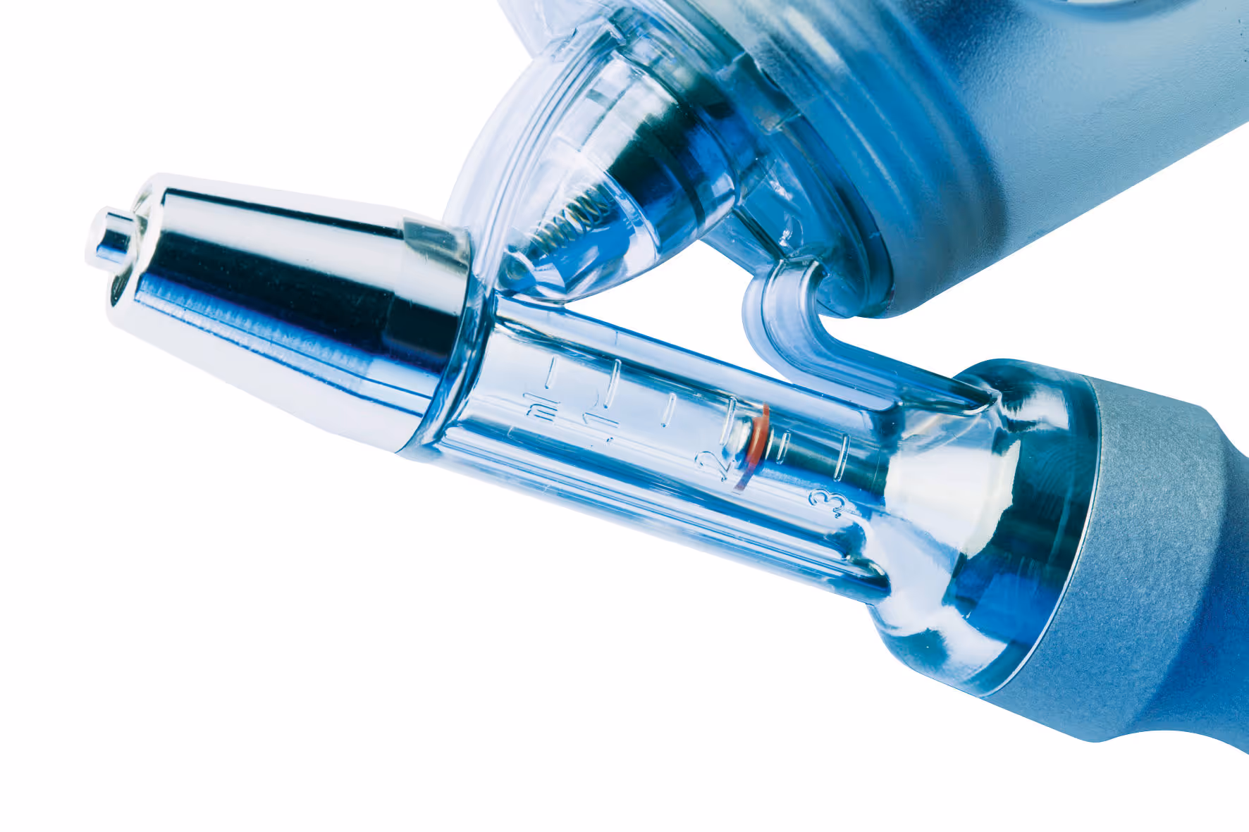 Seringue Eco-Matic 0,3ml LL avec porte flacon