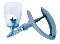 Seringue Eco-Matic 0,3ml LL avec porte flacon