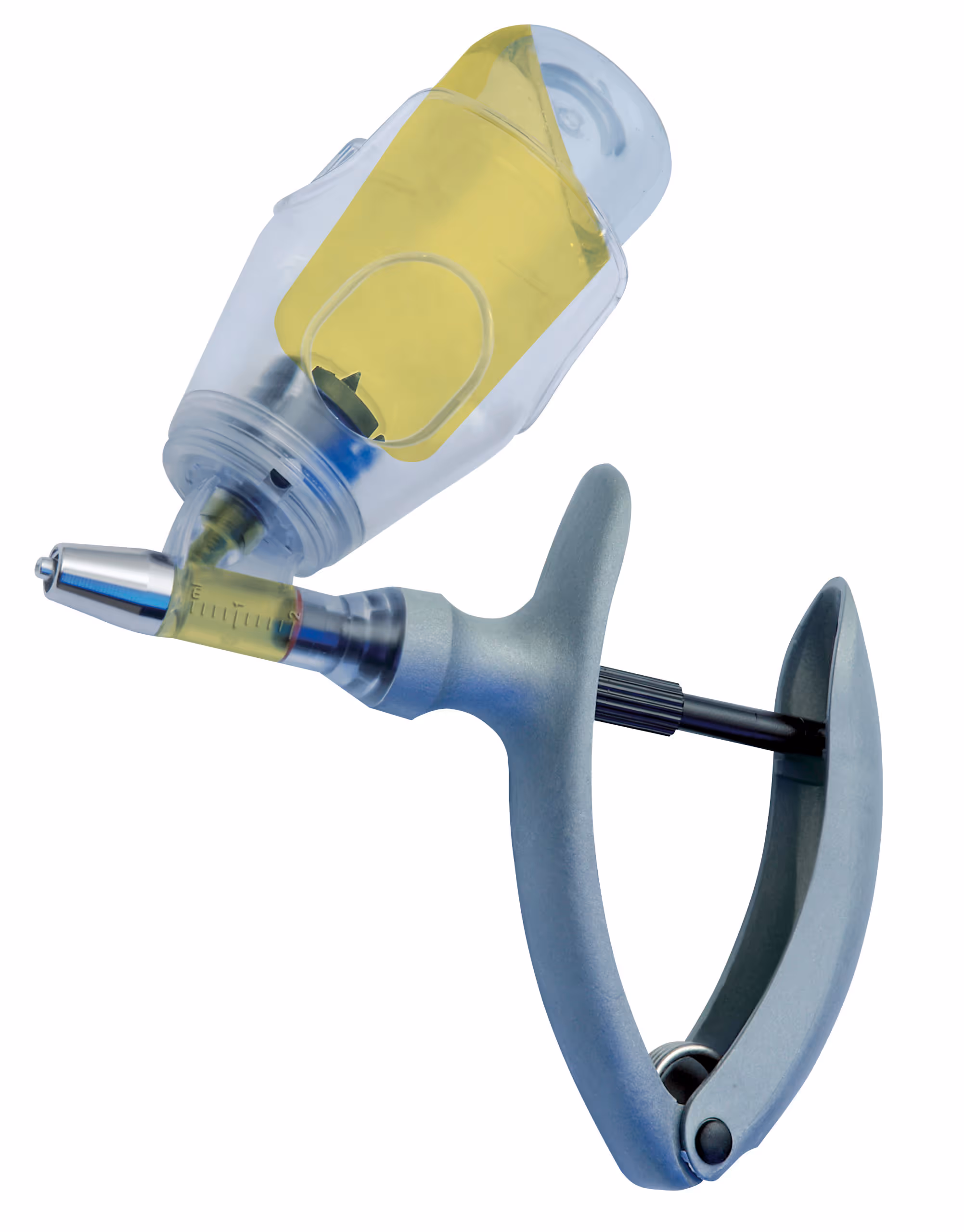 Seringue Eco-Matic 2ml LL avec porte flacon 50 ou 100ml