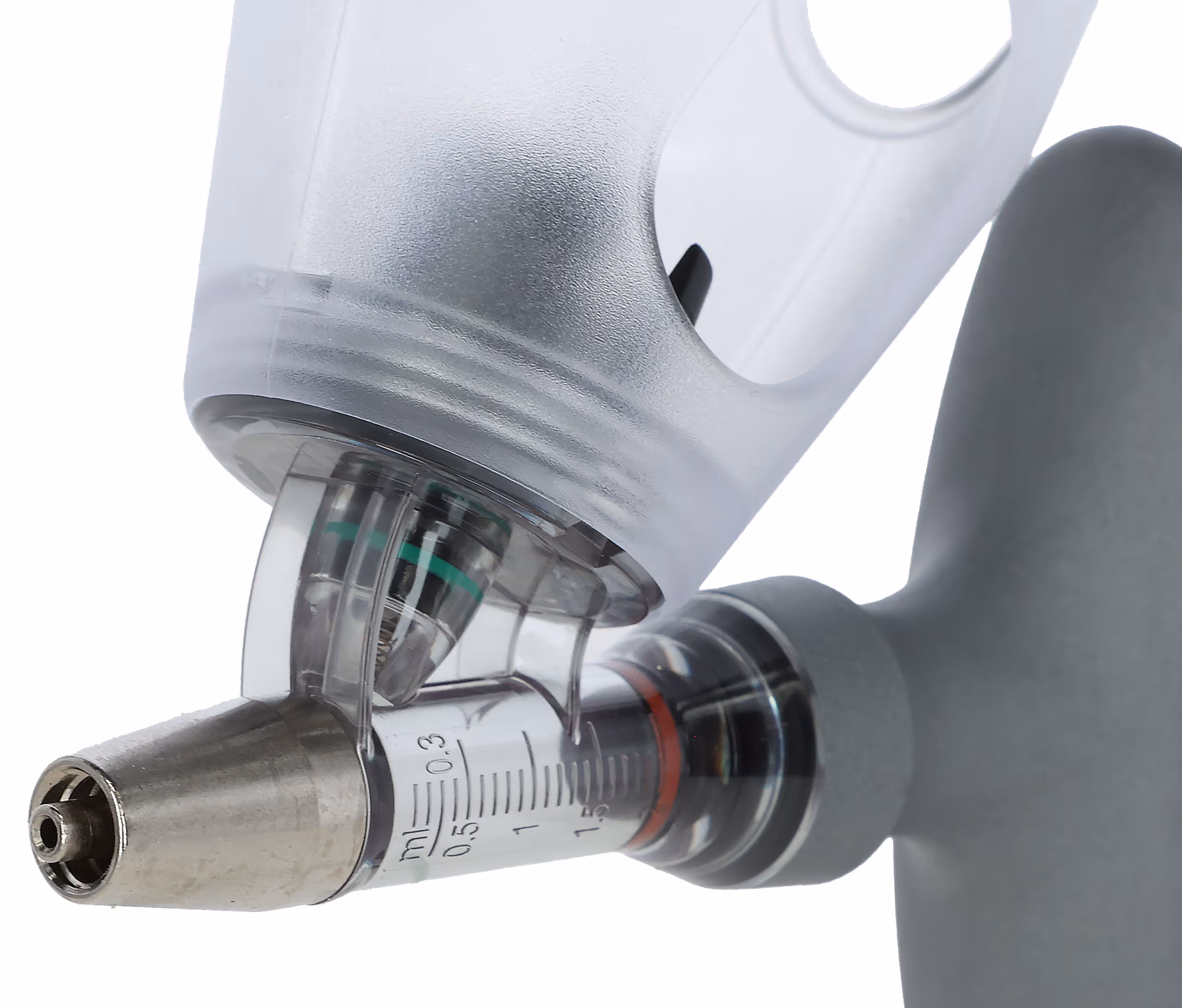 Seringue Eco-Matic 2ml LL avec porte flacon 50 ou 100ml