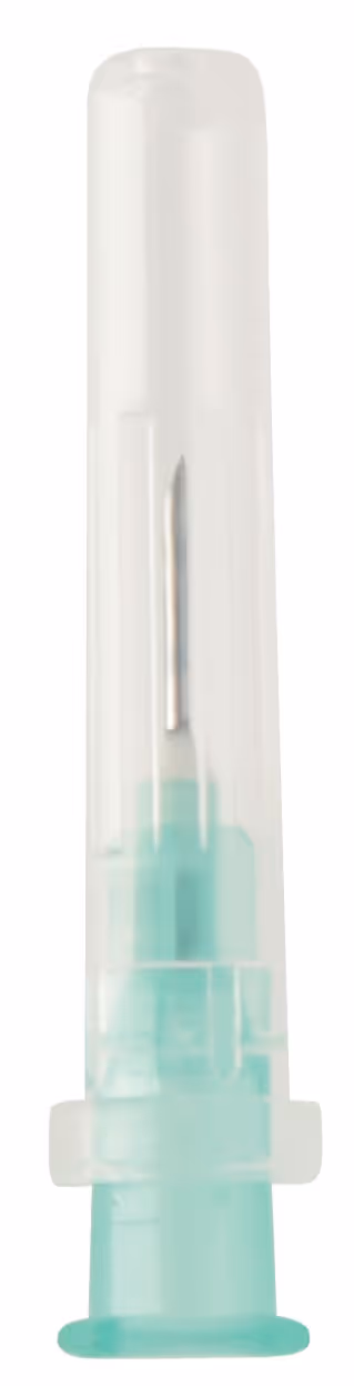 Seringue usage uniq. Fine Ject 0,8 x 10  mm LL 100 pcs/paq.
