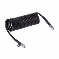 Serpentin d'air avec deux raccords