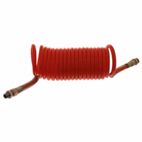 Serpentin d'air avec deux raccords