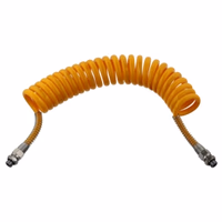 Serpentin d'air avec deux raccords