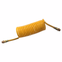 Serpentin d'air avec deux raccords