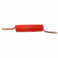 Serpentin d'air avec deux raccords