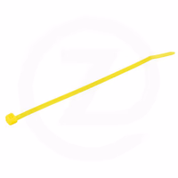 Serre-câble 3,6x200 mm jaune