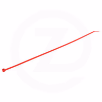 Serre-câble 3,6x300 mm rouge