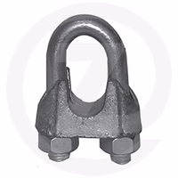 Serre cable a etrier ø 20 mm (1 pc)