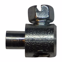 Serre cable cylindre perce ø 2,4 mm le sachet de 10