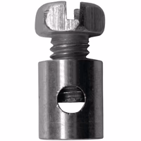 Serre cable cylindre perce ø 2,8 mm le sachet de 10