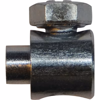 Serre cable cylindre perce ø 3,5 mm le sachet de 10