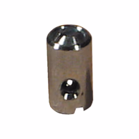 Serre cable cylindre perce ø 3,5 mm le sachet de 20