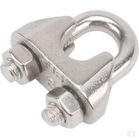 Serre-câble en acier 6 mm inox-A4
