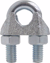 SERRE-CABLE FONTE 22MM