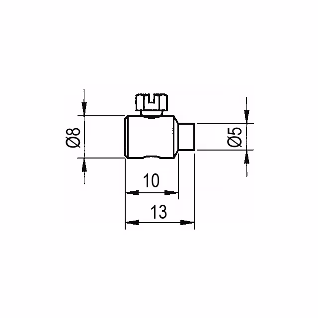 Serre cable ø 2,7 mm