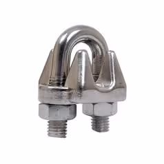 Serre-câble, Ø câble5mm (3/16'') INOX - Vendu par 5