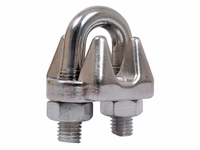 Serre-câble, Ø câble8mm (5/16'') INOX - Vendu par 5