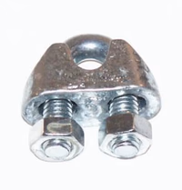 5 Serre cable Ø19mm Adaptable