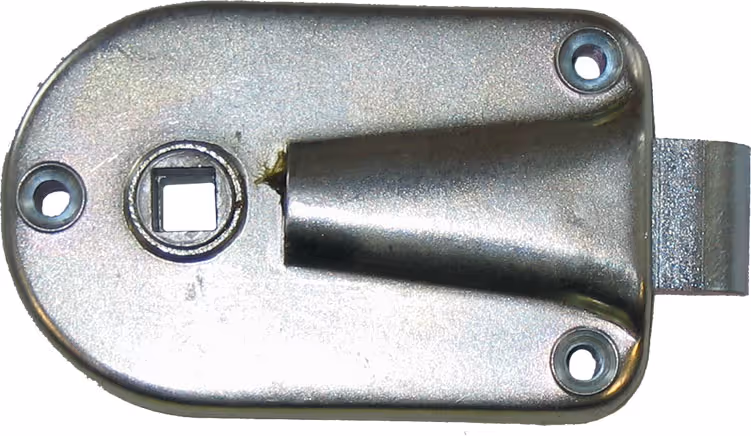 Serrure de porte à fermeture par claquement, D