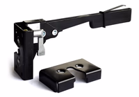 Serrure de porte intérieur Gauche Massey Ferguson 3804663M1