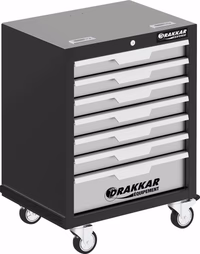 SERVANTE D'ATELIER 7 TIROIRS 646x458x961MM