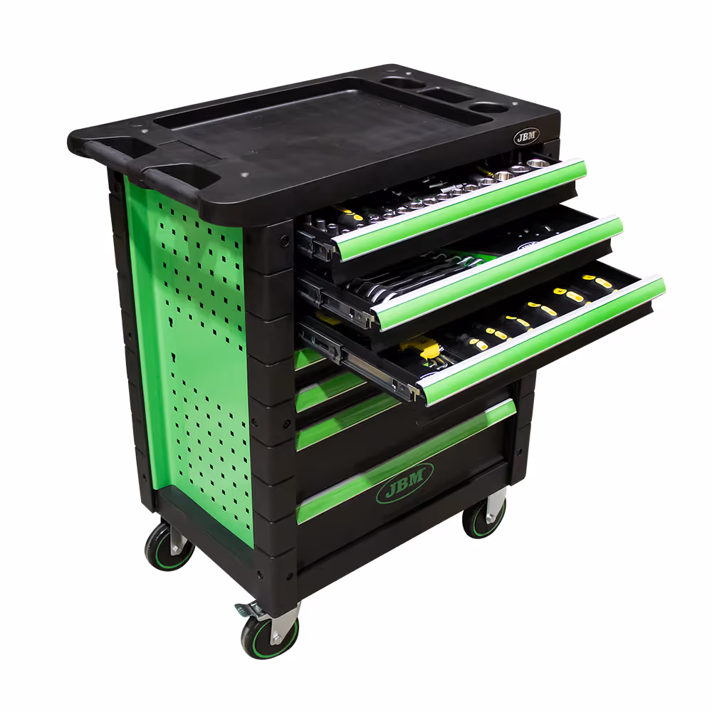 Servante d'outils 7 tiroirs - verd