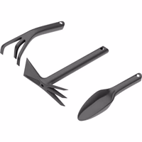 Set d'outils de jardin basic petit modele