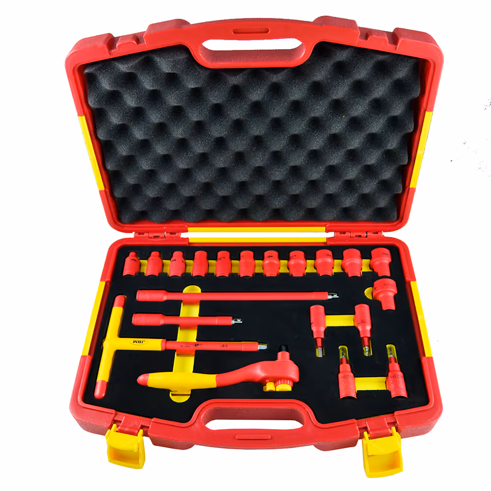 Set d´outils isolants 20 pièces de 3/8"