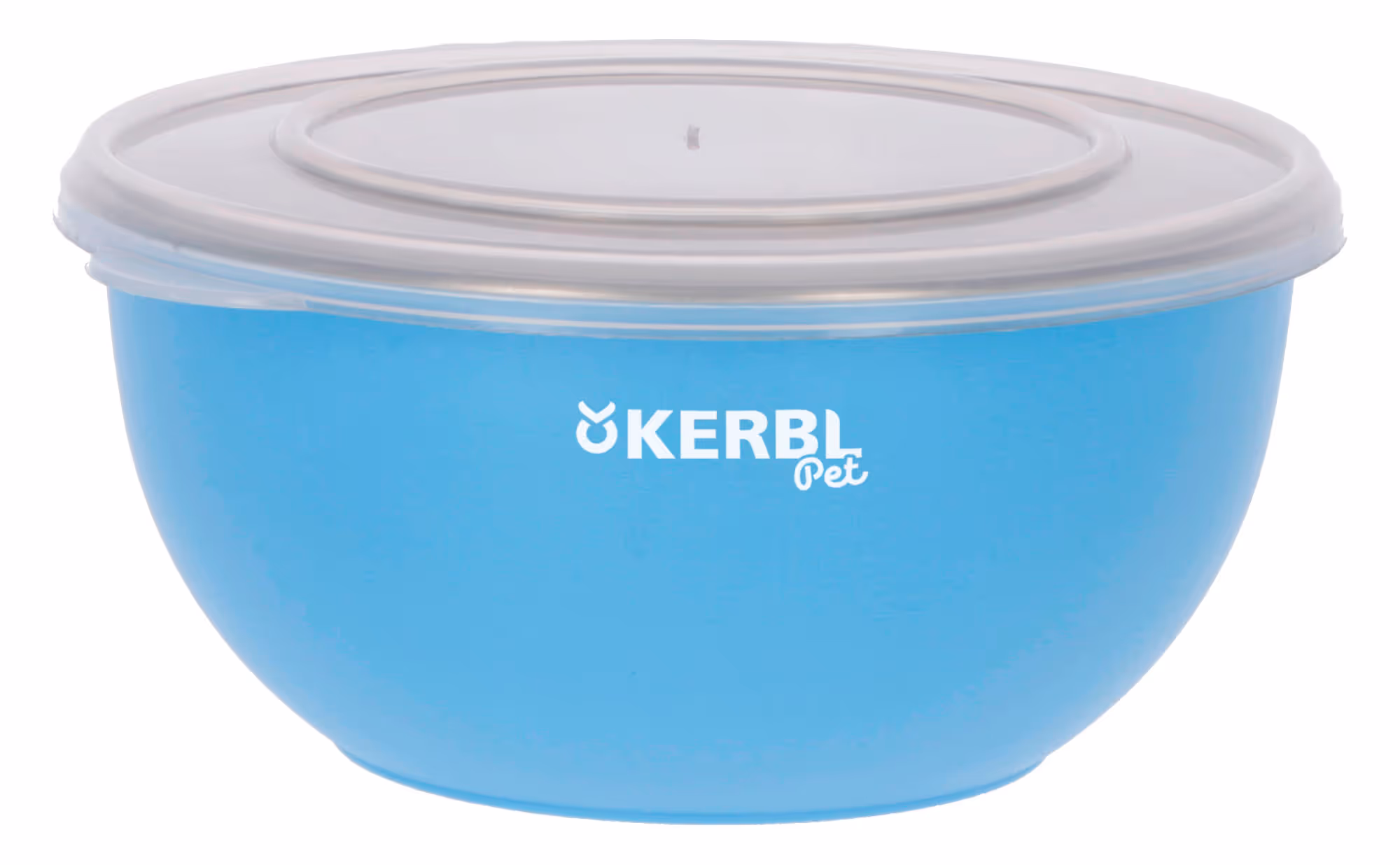 Set de 3 gamelles refermables bleu, 550ml/900ml/1200ml