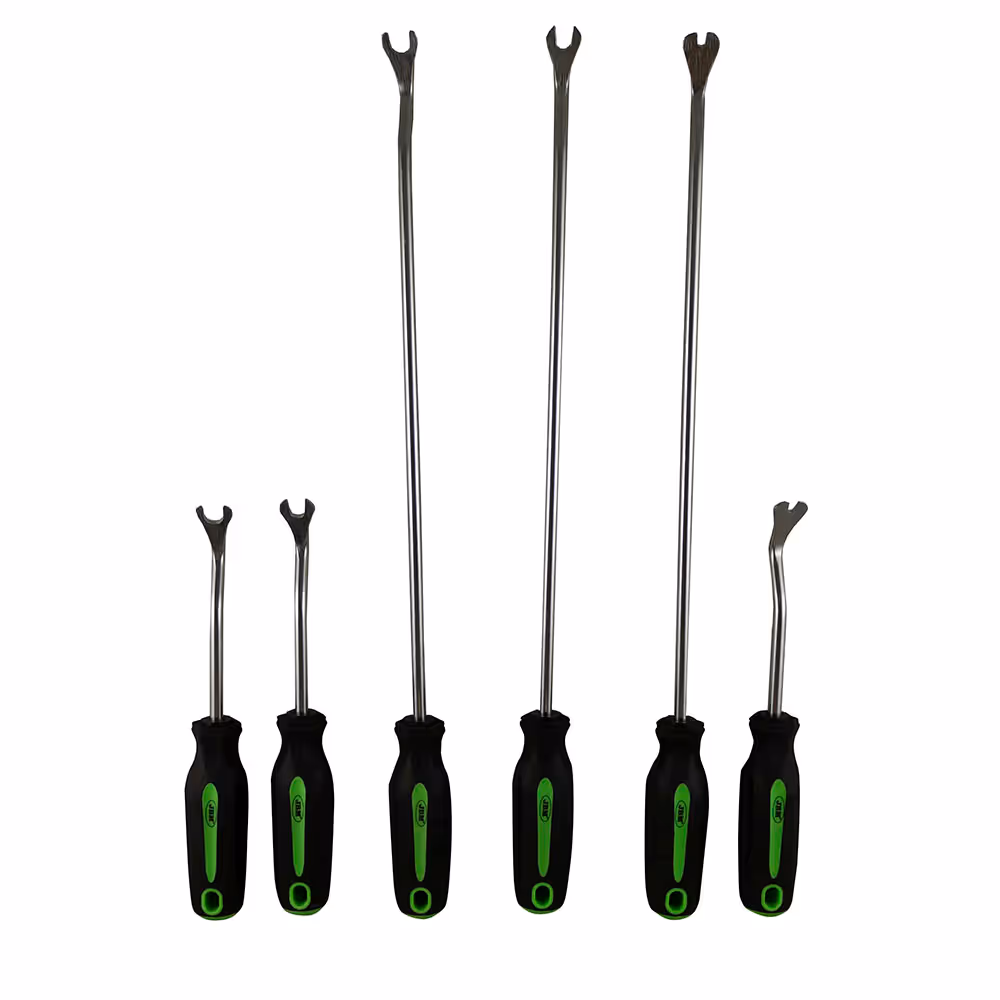 Set de 6 leviers